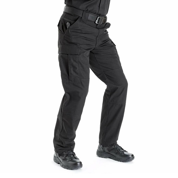 5.11 Tactical Men's Ripstop Tdu Adjustable Lightweight Work Pants, Style 74003 - Picture 2 of 12